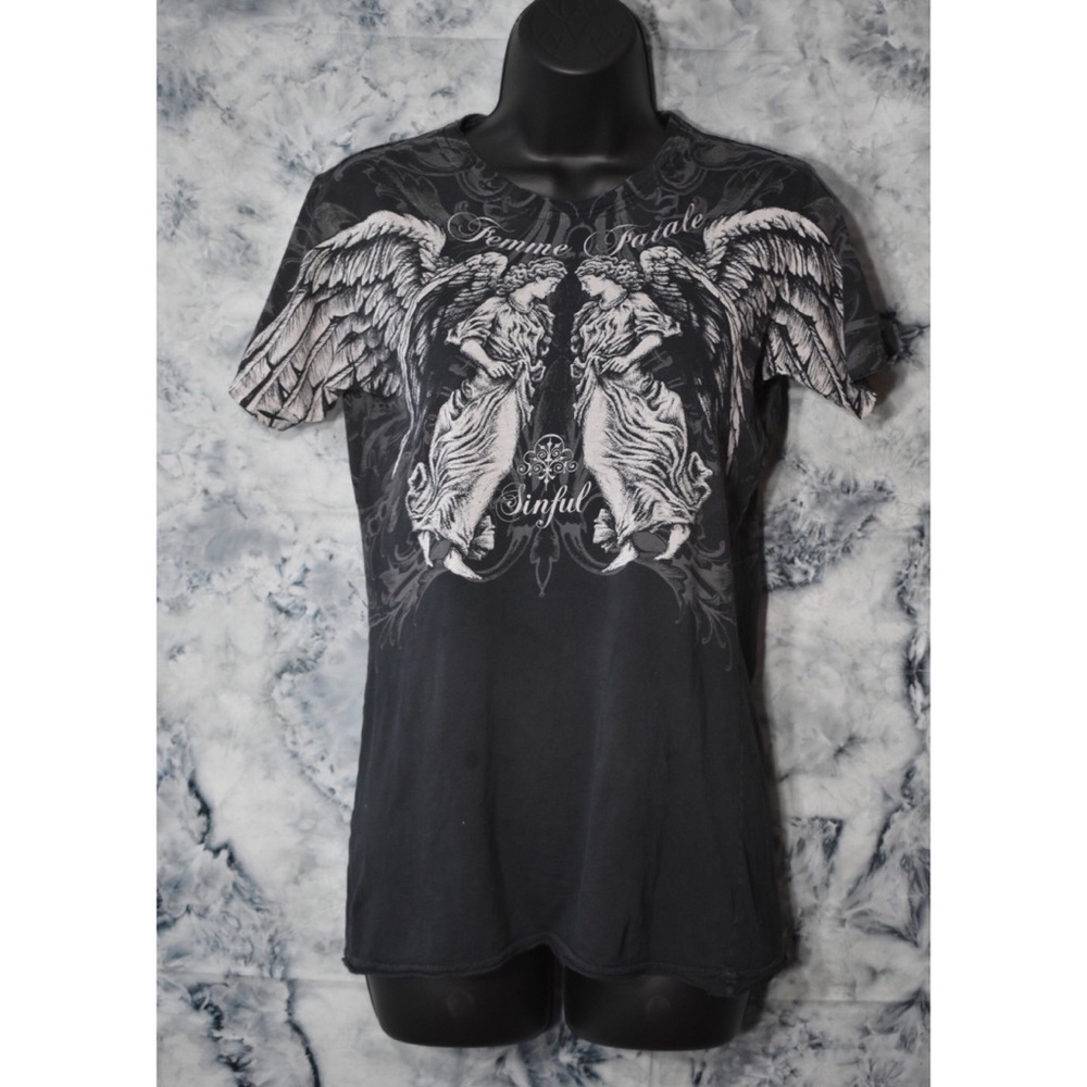 🔴SOLD Sinful tee shirt